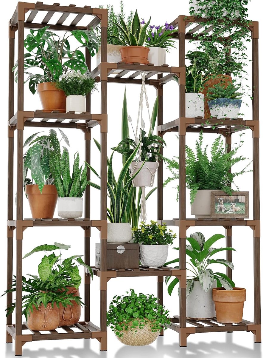 Bamworld Plantenstandaard voor binnen en buiten