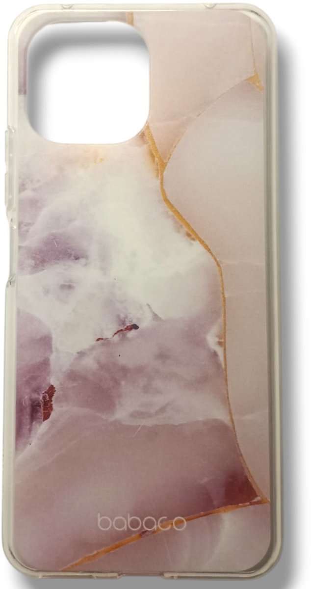 Telefoonhoesje - Backcover -XIAOMI MI 11 LITE / MI 11 LITE 5G / MI 11 - MARMER