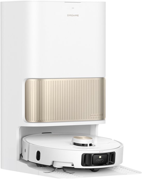 Dreame L40s Pro Ultra Robotstofzuiger Wit met Dweilfunctie - Dreame - €569,00