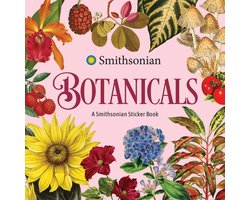 Smithsonian Sticker Books- Botanicals: A Smithsonian Sticker Book