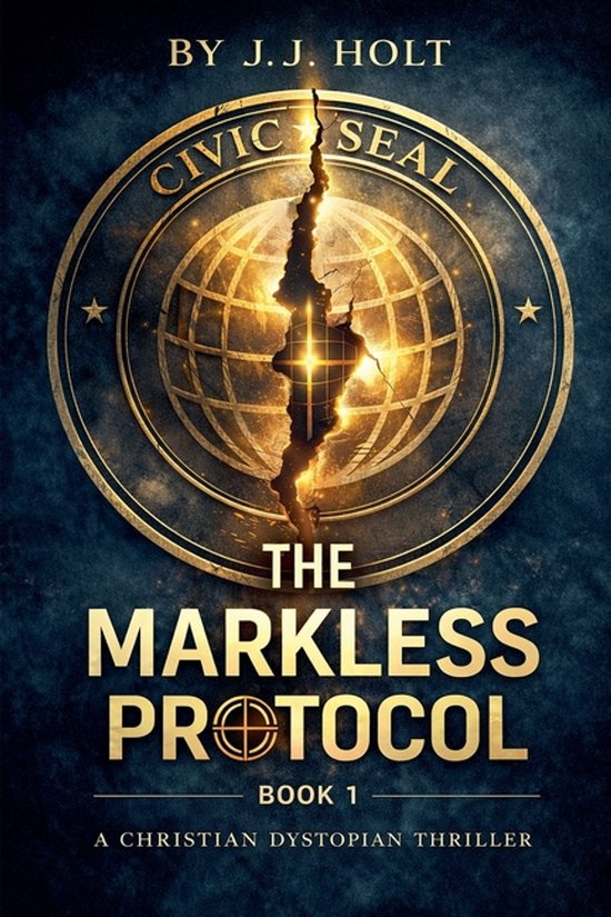 Markless Protocol Trilogy-The Markless Protocol - cover
