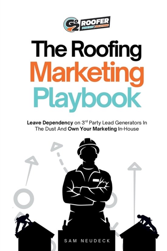 The Roofing Marketing Playbook - cover