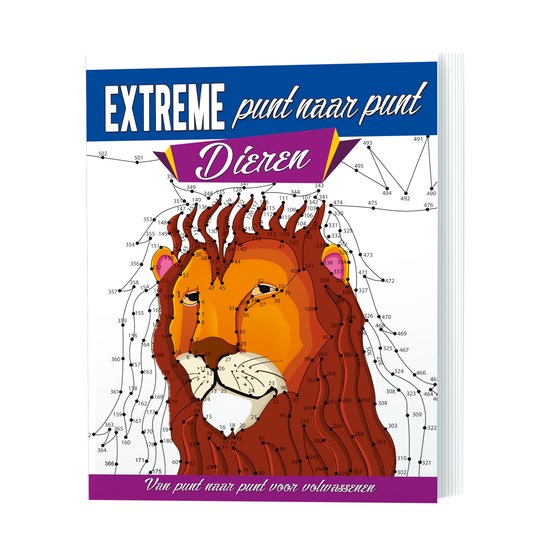 Extreme punt naar punt Dieren - cover