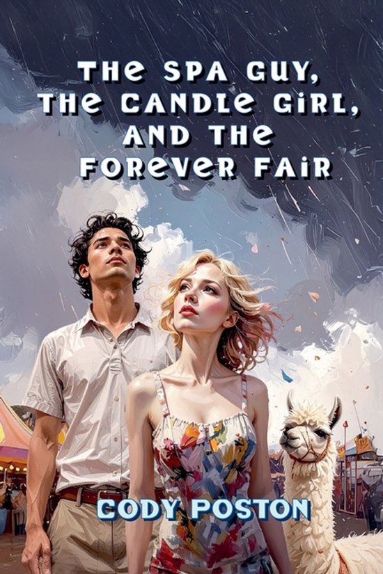 The Forever Fair-The Spa Guy and Candle Girl - cover