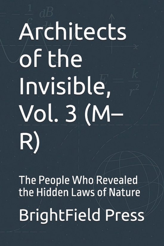 Architects of the Invisible- Architects of the Invisible, Vo ... - cover