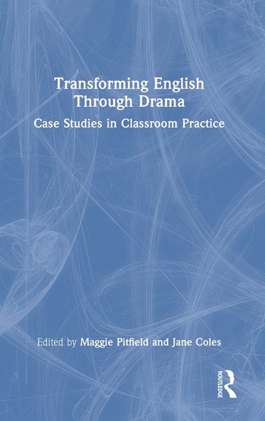 Transforming English Through Drama - cover