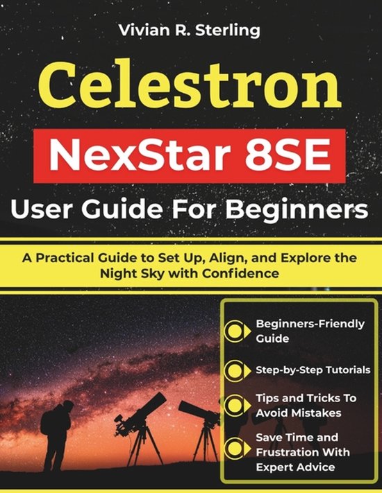 Celestron NexStar 8SE User Guide For Beginners - cover