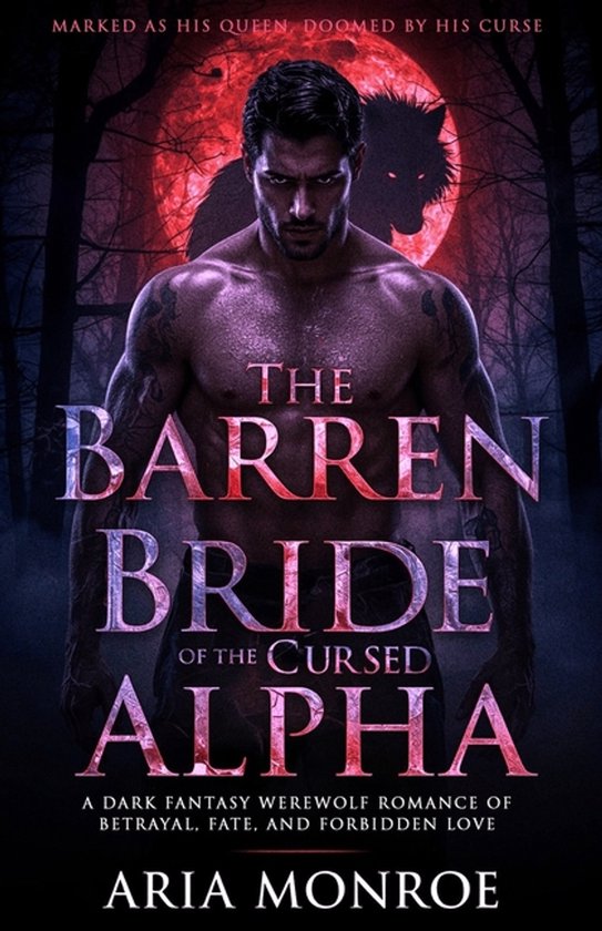 The Barren Bride of the Cursed Alpha - cover