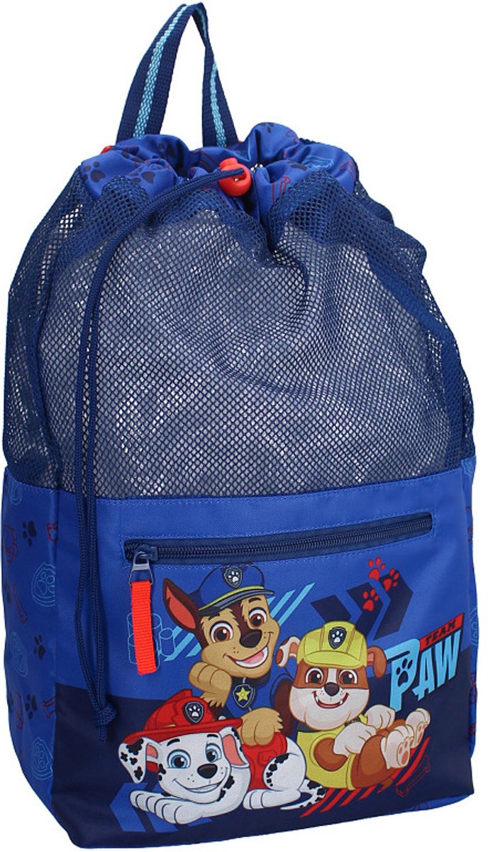 Gymtas Zwemtas PAW Patrol - Travel Treasures - Gratis Verzonden
