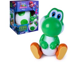 Hatchin’ Yoshi - Nintendo - The Super Mario Galaxy Movie - Interactief Yoshi Ei - Speelfiguur Image