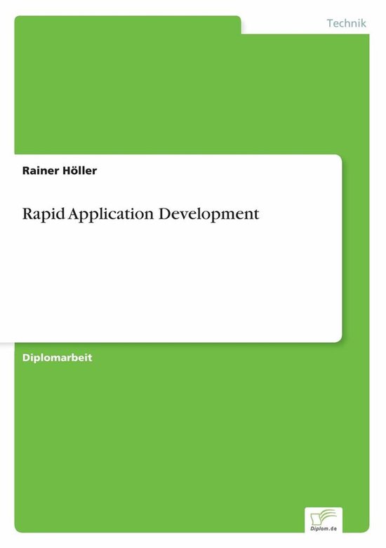 Rapid Application Development - cover