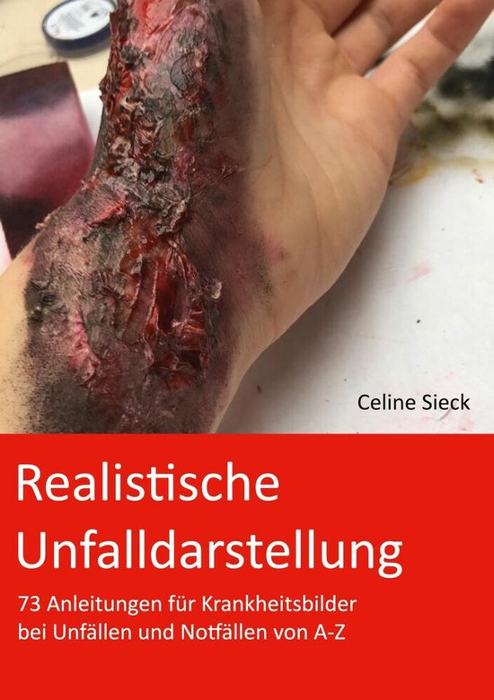 Realistische Unfalldarstellung - cover
