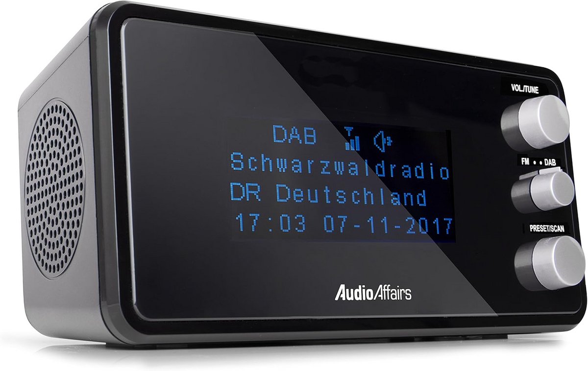 Klokradio met Wekker - Digitale Wekker - Wekkerradio - Wekker