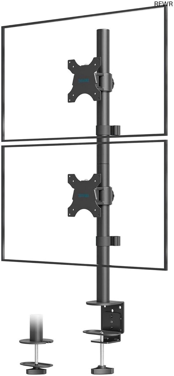 Monitor Arm 2 Schermen - Standaard - Verhoger - Ergonomisch