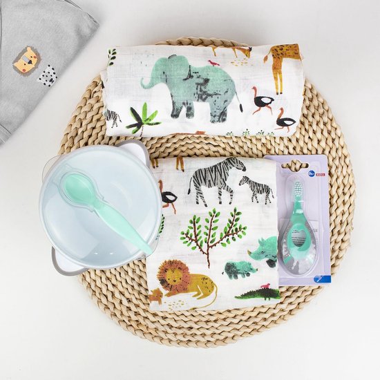 Kraammand - Geboortemand - Kraamcadeau Jongen - Cadeaupakket van Merkloos — afbeelding 5