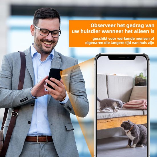 Verborgen Camera - Spy Camera - Spionage - Beveiliging — afbeelding 2