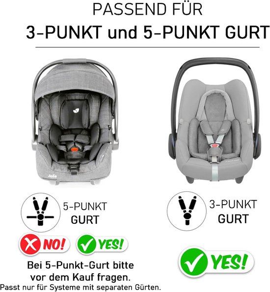 Voetenzak Buggy - Kinderwagen Wiegdeken - Universeel - Roze van Merkloos — afbeelding 5