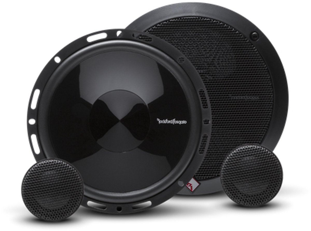 Rockford Fosgate P165-SI - Autospeaker - 16,5cm composet - 2 weg speakers - 120 Watt - Punch P1 serie