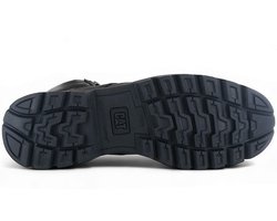 CAT Caterpillar Quadrate boots - Heren Laarzen Leer Zwart P723802 , Maat: EU 40 UK 6