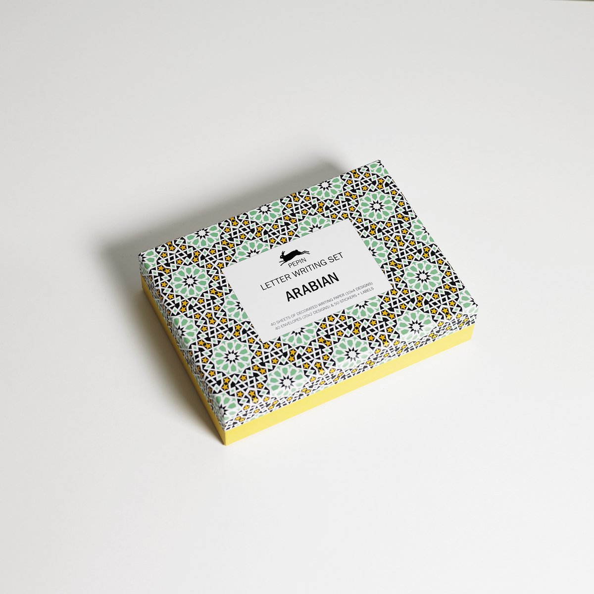 Arabian - Letter Writing Set
