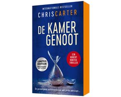 Omslag van Robert Hunter 10 - De kamergenoot
