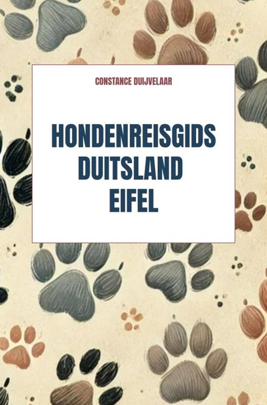Hondenreisgids Duitsland Eifel - cover