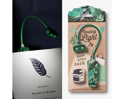 Book Lover's Reading Light - Botanical