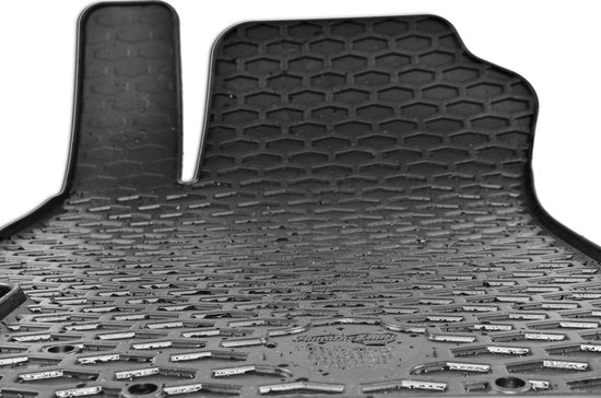 Tapis en caoutchouc sur mesure - adaptés pour Ford Transit Custom (2022-présent) et VW Transporter T7 (2024-présent)