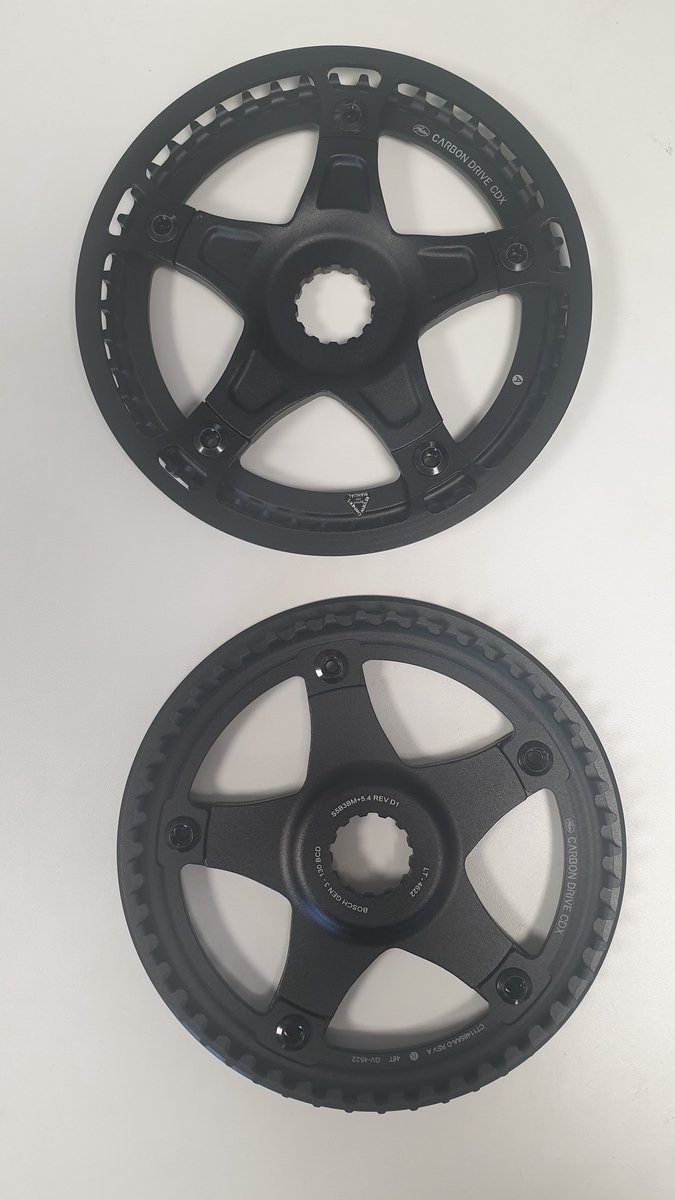 Gates CDX Chainring 48T Bosch GEN3 spider 5arm