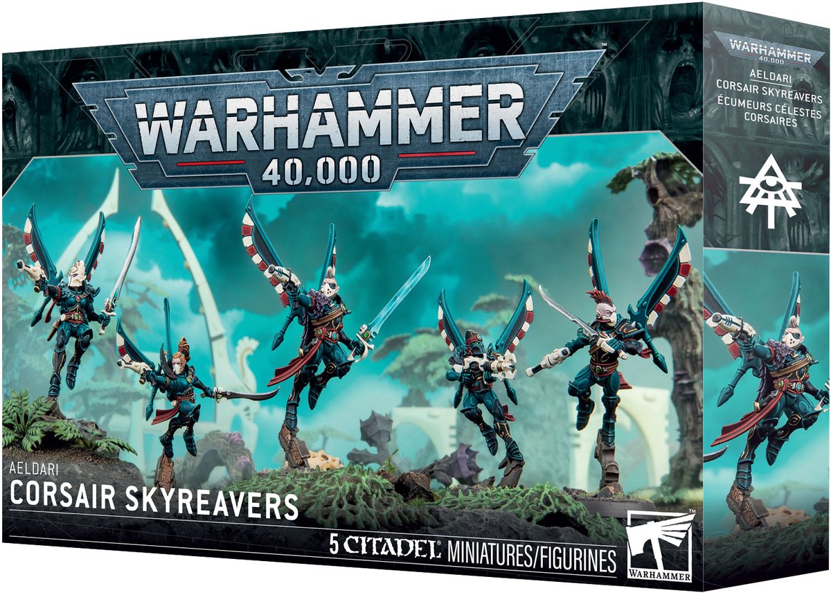 Aeldari Corsair Skyreavers