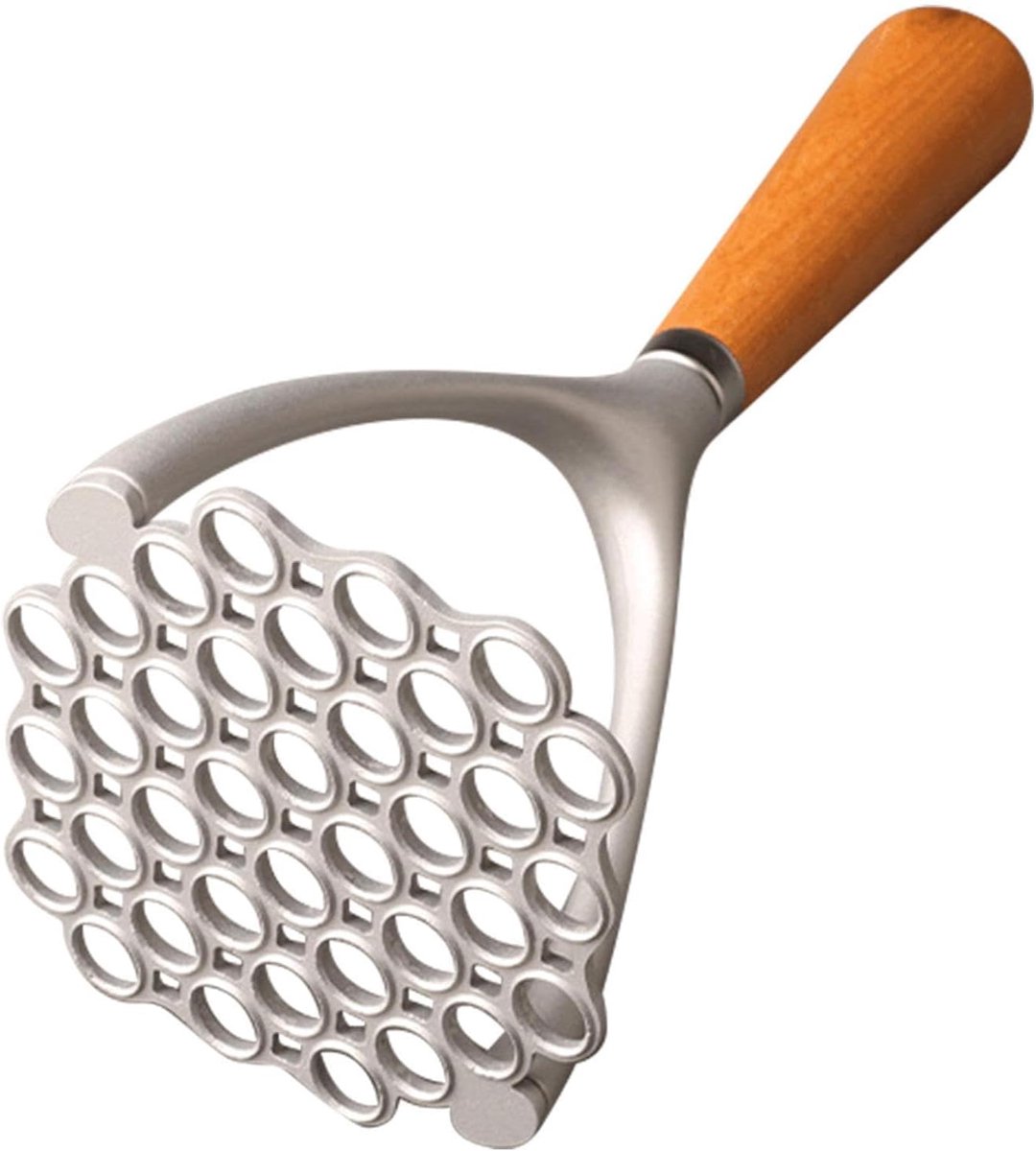 Aardappelstamper - Keukengereedschap - Aardappel Purée - Honingraat Plaat - 23 cm