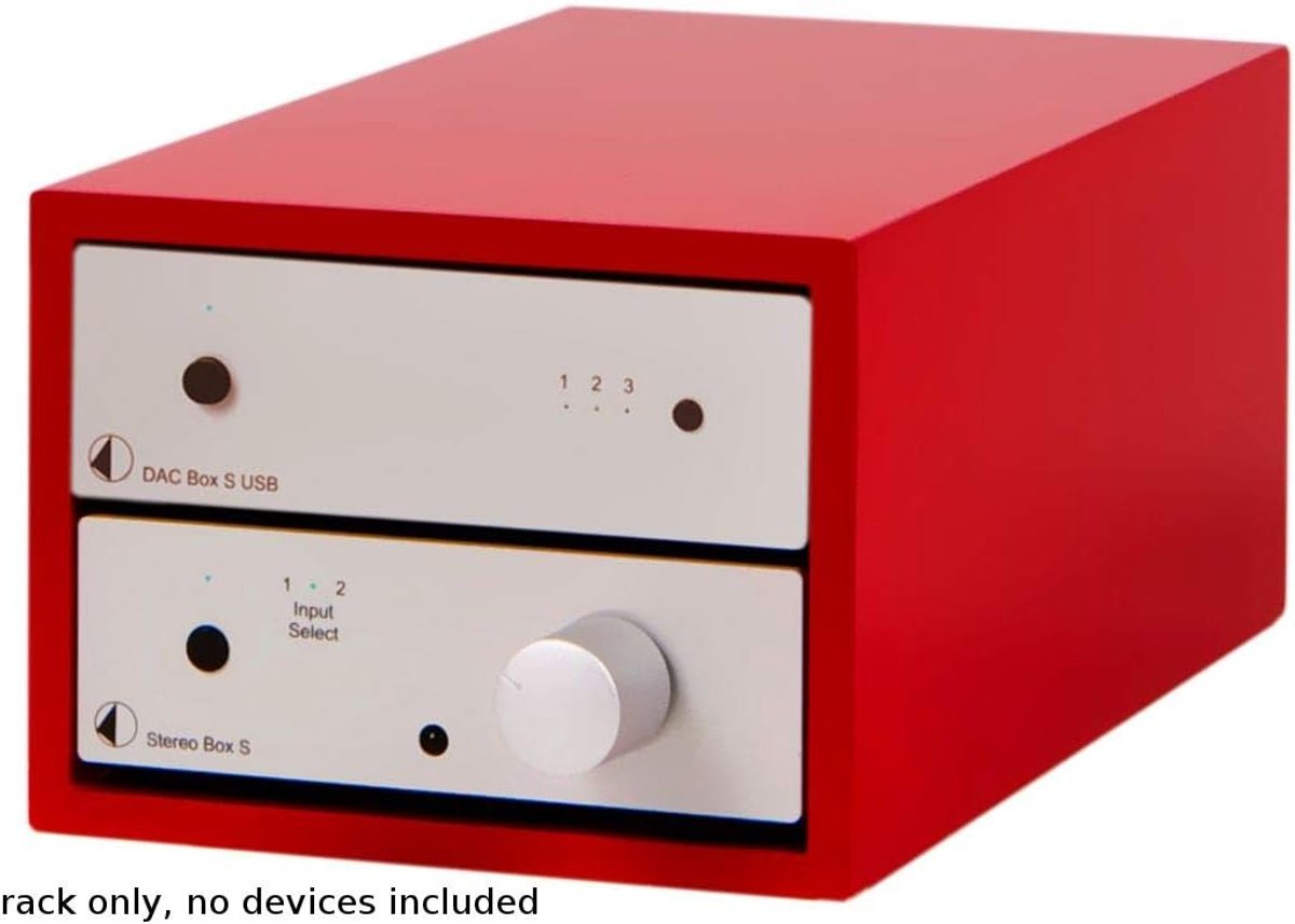 Componenten Houder - Hifi Opbergbox - Apparaten Organiseren - Innovatief Kliksysteem - Acryl