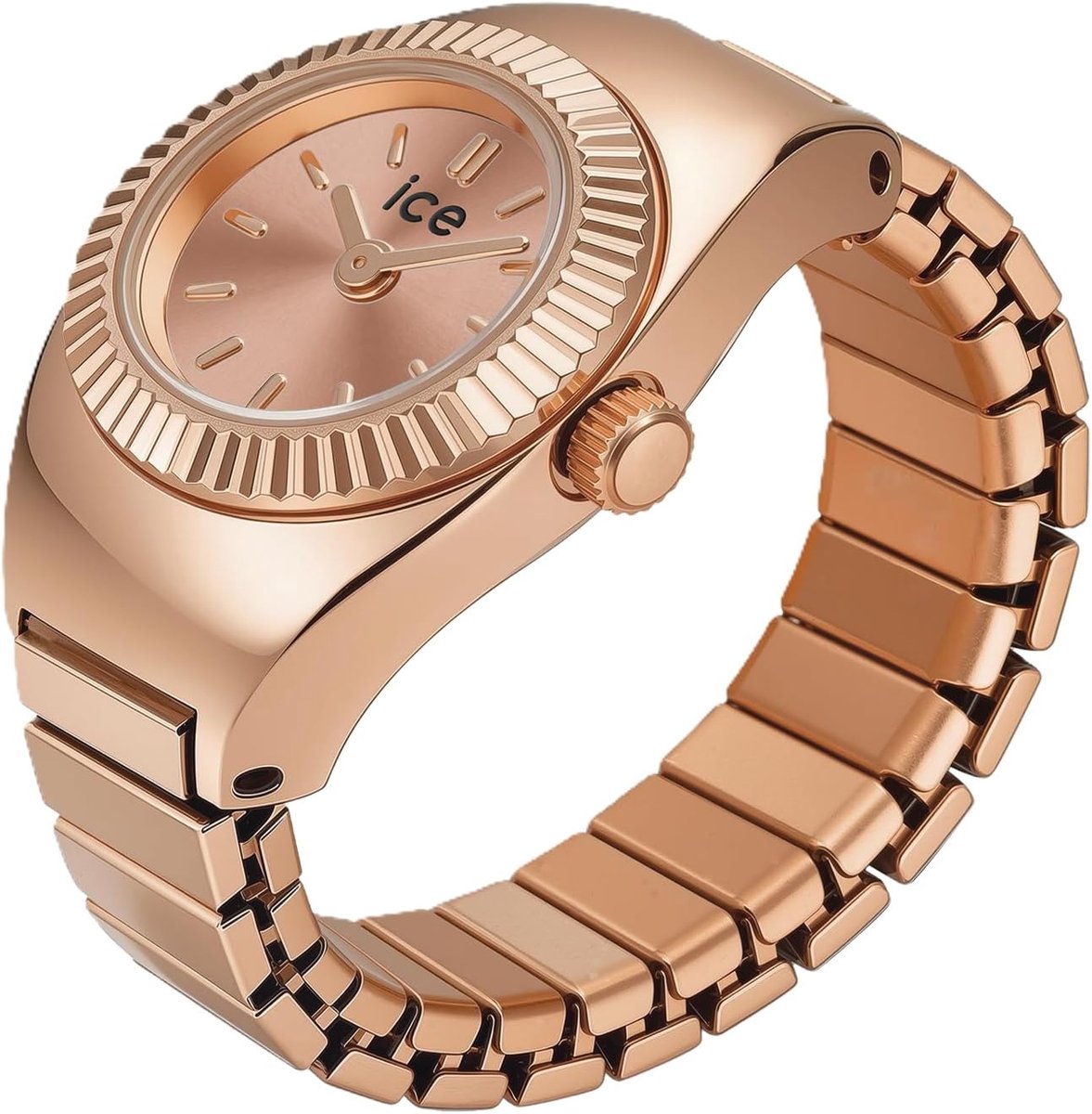 Dames Ring Horloge - Sieraden Horloge - Dagelijkse Stijl - Minimalistische Kast - 15mm Kast