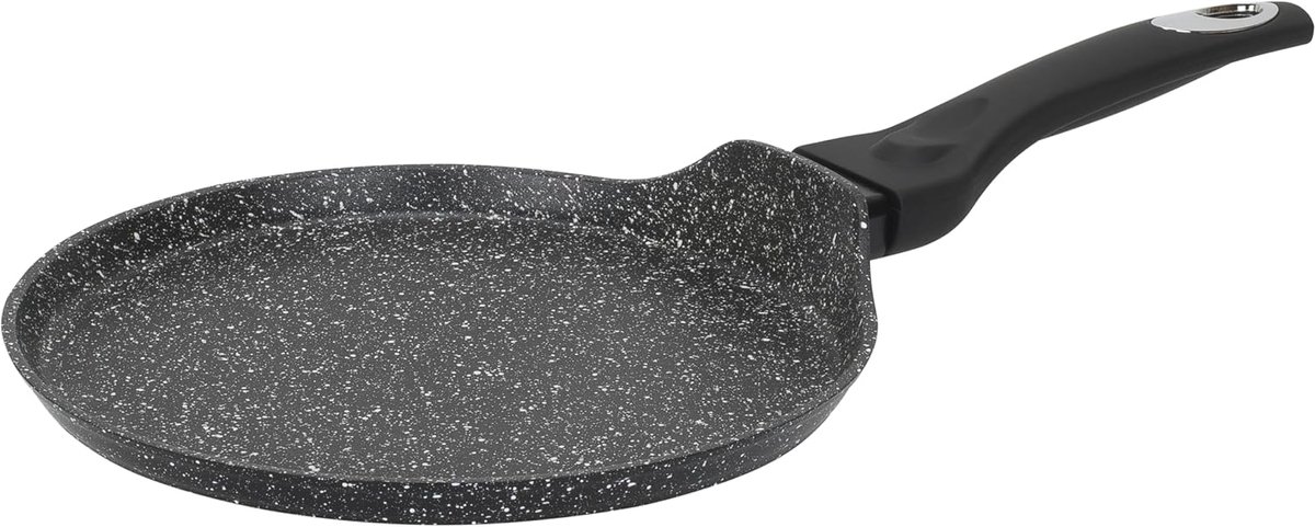 Pannenkoekenpan - Koekenpan Braadpan - Lekker Koken - 4-laags Anti-aanbak - Diameter 24cm