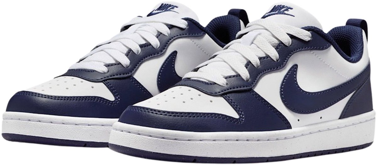Nike Court Borough Low Next Bloom GS Sneakers Junior Wit