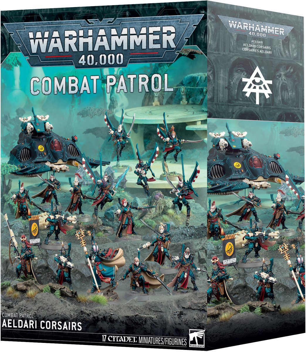 Combat Patrol: Aeldari Corsairs