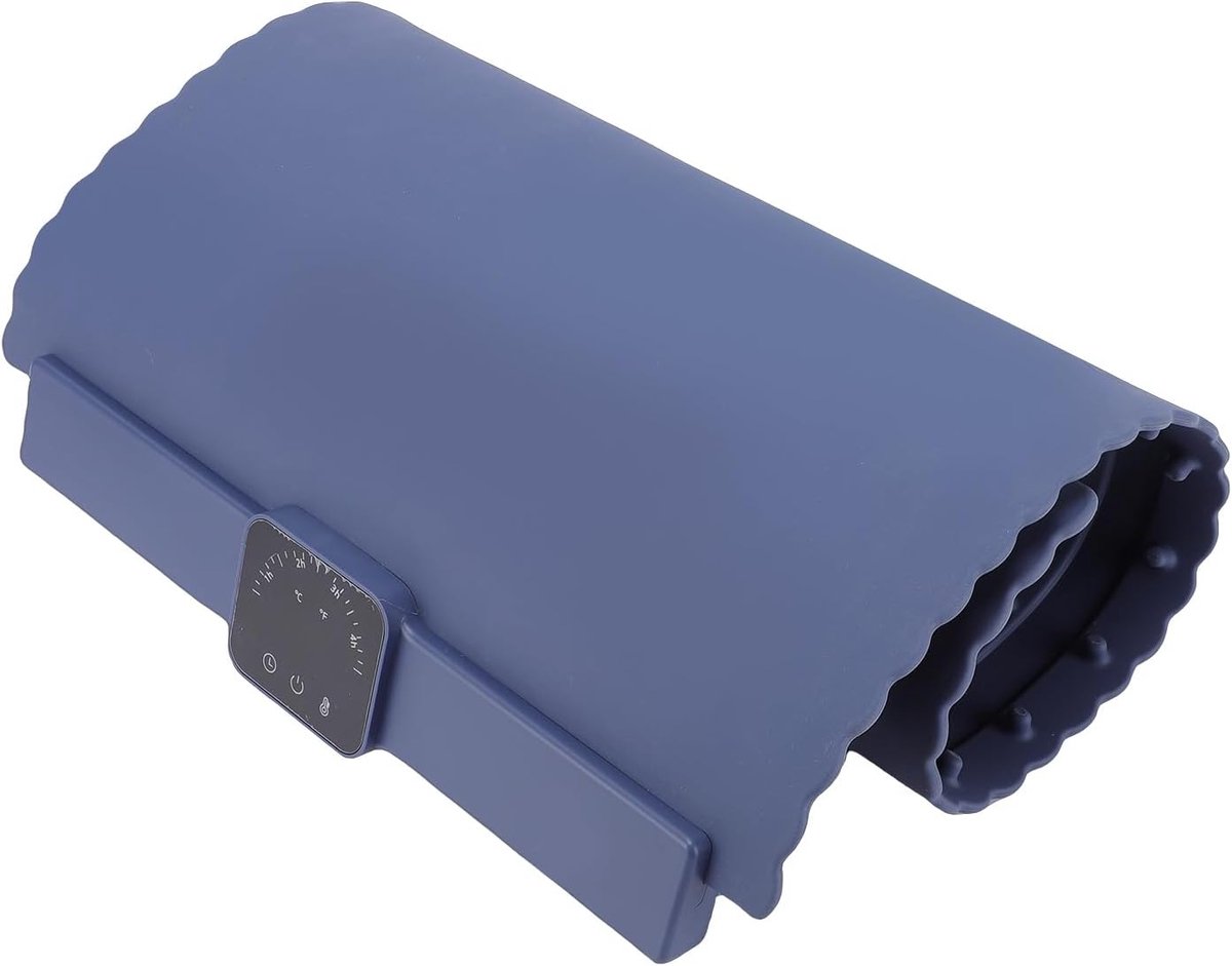 Voedselverwarmingsmat - Verwarmingskussen - Buffet Warm Houden - Opvouwbaar Siliconen Ontwerp - Blauw