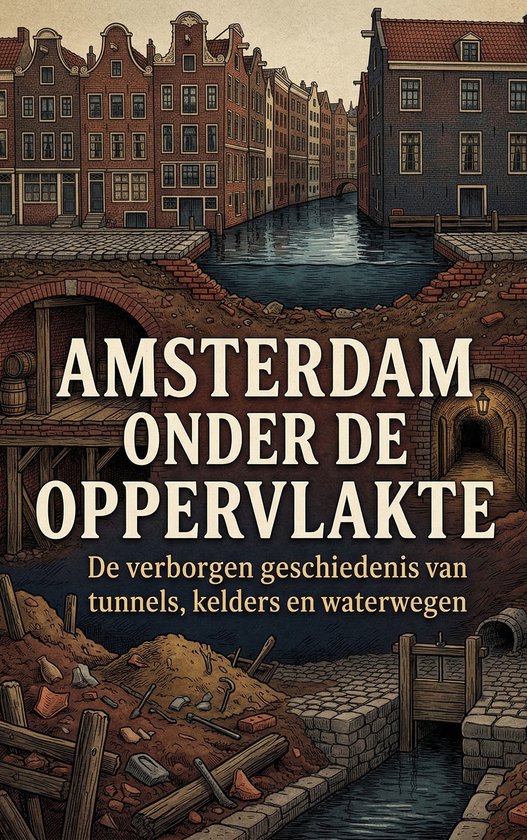 Amsterdam onder de oppervlakte - cover