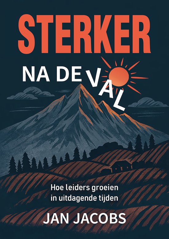 Sterker na de val - cover