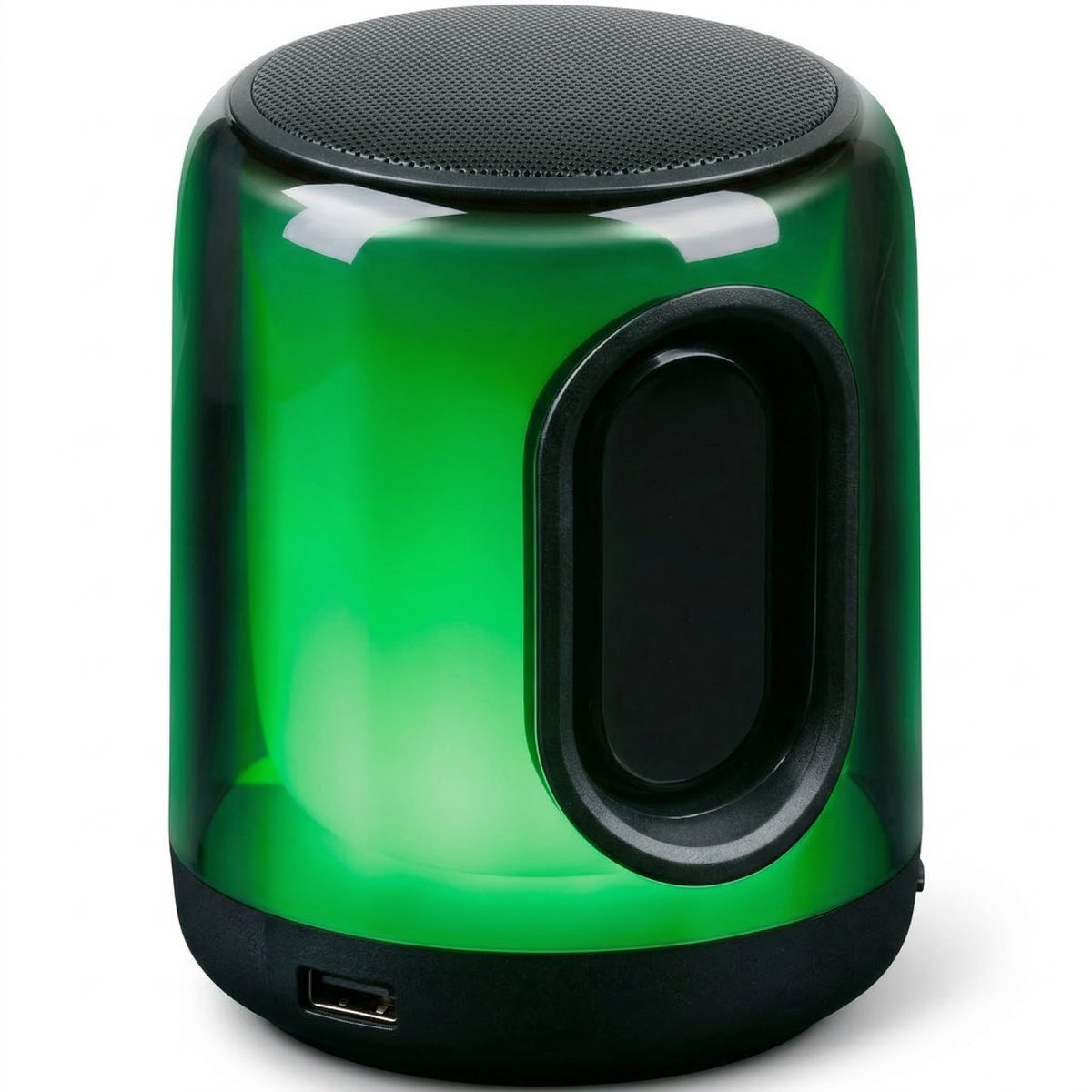 Cheqo® Bluetooth Speaker - Draadloze Speaker - Portable Speaker - Draagbare Speaker - Mini Bluetooth Speaker - Bluetooth Speaker met Licht - Bluetooth Speaker met Rgb - Bluetooth Speaker met Fm Radio - Bluetooth Speaker Aux