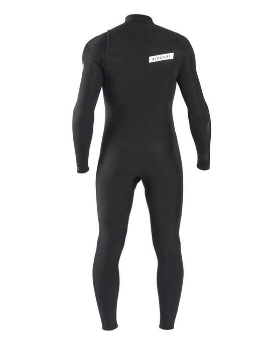 Rip Curl Wetsuit > sale heren wetsuits Aggro 4/3 C/Zip Black XL