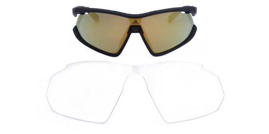 Adidas Sp0055 Fotochromatische Zonnebril Zwart Man van Merkloos — afbeelding 2
