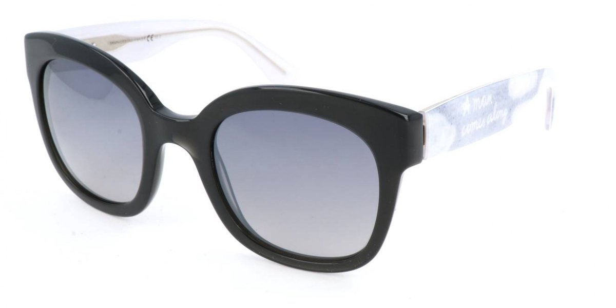 Oxydo OX 1069/FB/S Dark grey black white clouds 52/24/145 WOMAN Zonnebrillen