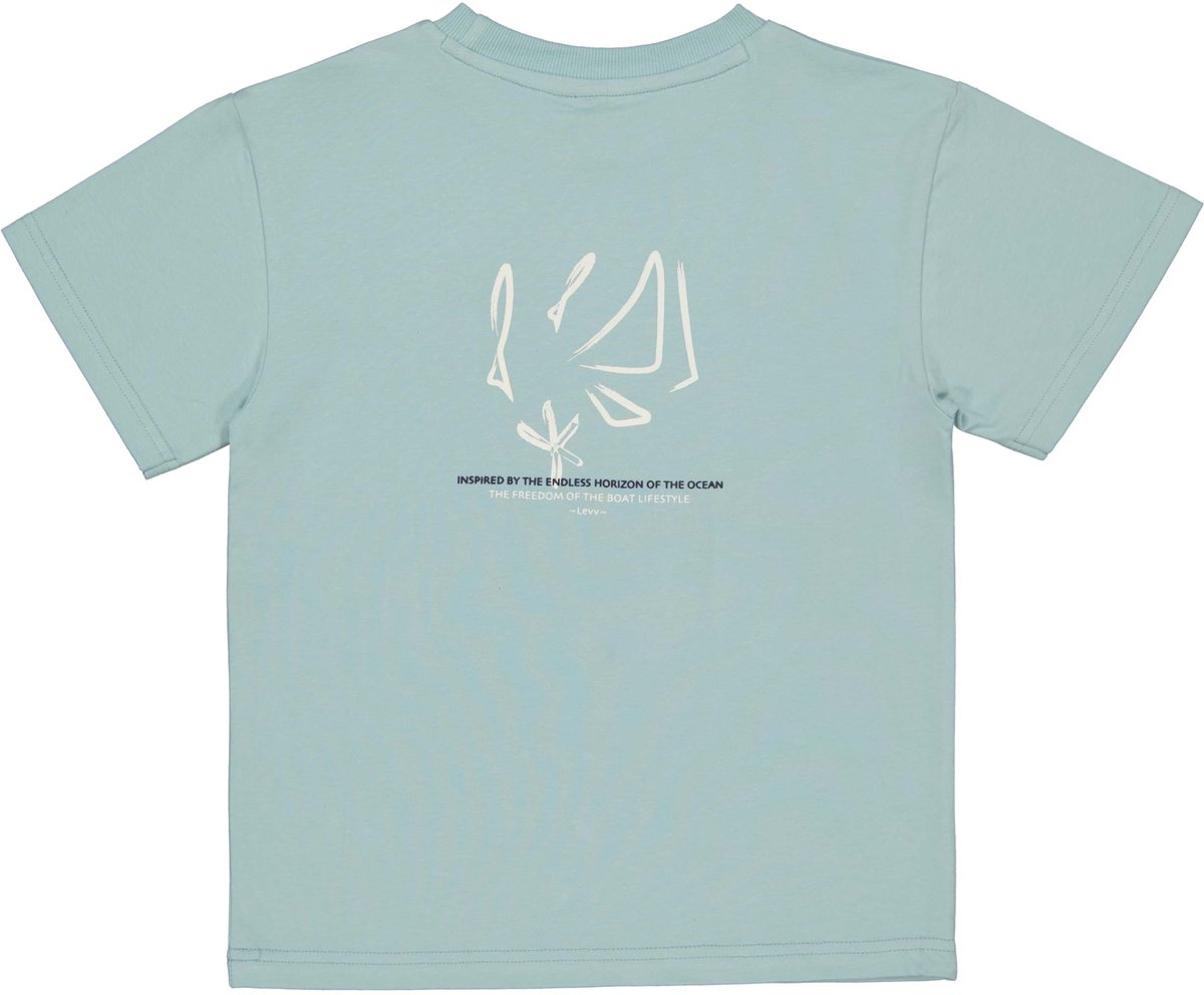 Levv - Bauke Jongens Shirt - Maat 104
