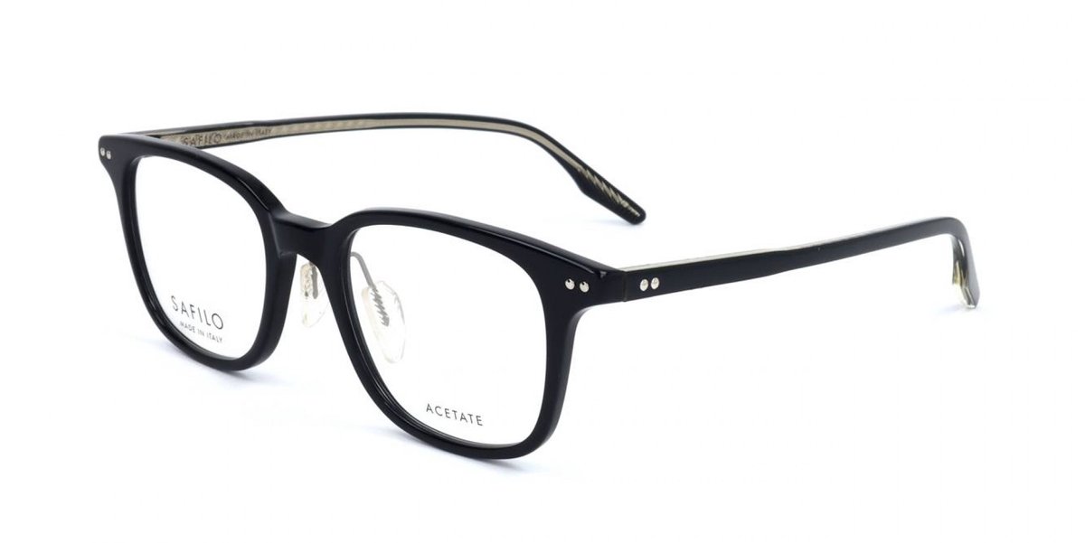 Safilo TRATTO 08 Black 49/20/145 MAN Brilmonturen