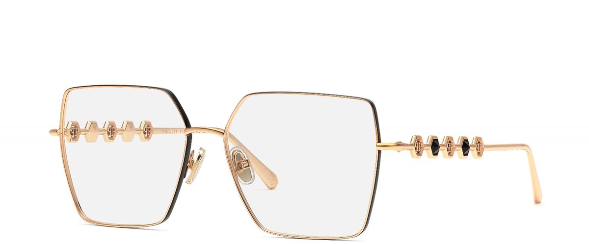 Philipp Plein VPP071S Oro ramato lucido c/parti colorate 57/15/140 WOMAN Brilmonturen