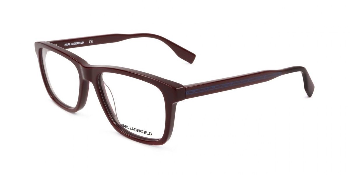 Karl Lagerfeld KL6067 Red 54/17/145 MAN Brilmonturen
