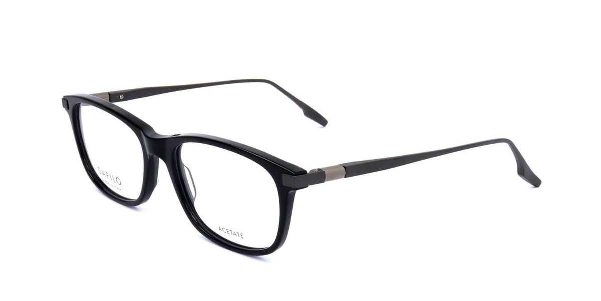 Safilo CALIBRO 04 Black 56/18/145 MAN Brilmonturen
