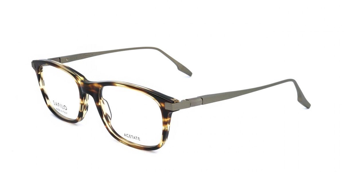 Safilo CALIBRO 04 Yellow horn 54/18/145 MAN Brilmonturen