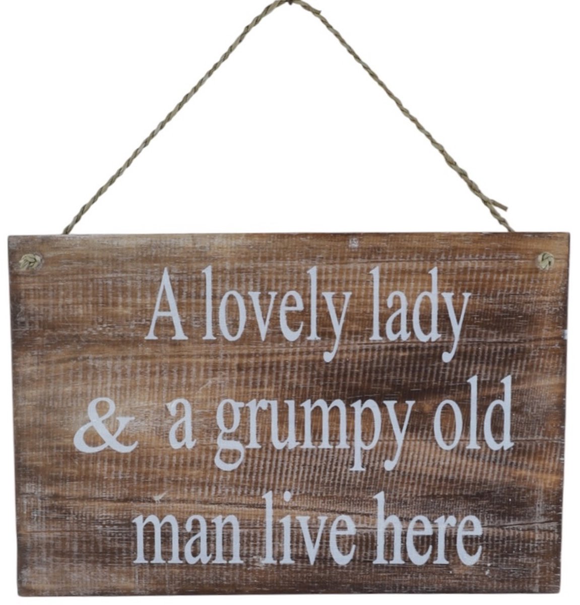 Tekstbord Eda LOVELY LADY 20x30cm